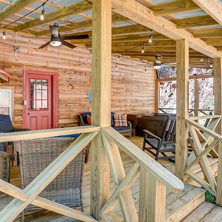 Villa North Georgia Mtn Escape With Hot Tub And Games! Sautee Nacoochee Exterior foto