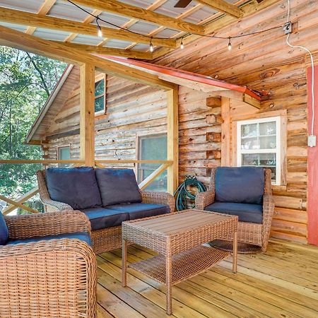 Villa North Georgia Mtn Escape With Hot Tub And Games! Sautee Nacoochee Exterior foto