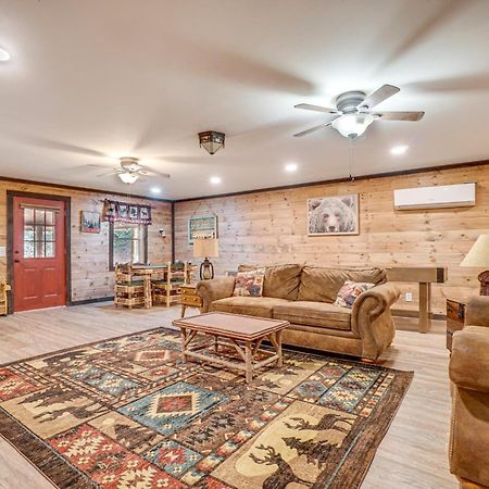 Villa North Georgia Mtn Escape With Hot Tub And Games! Sautee Nacoochee Exterior foto
