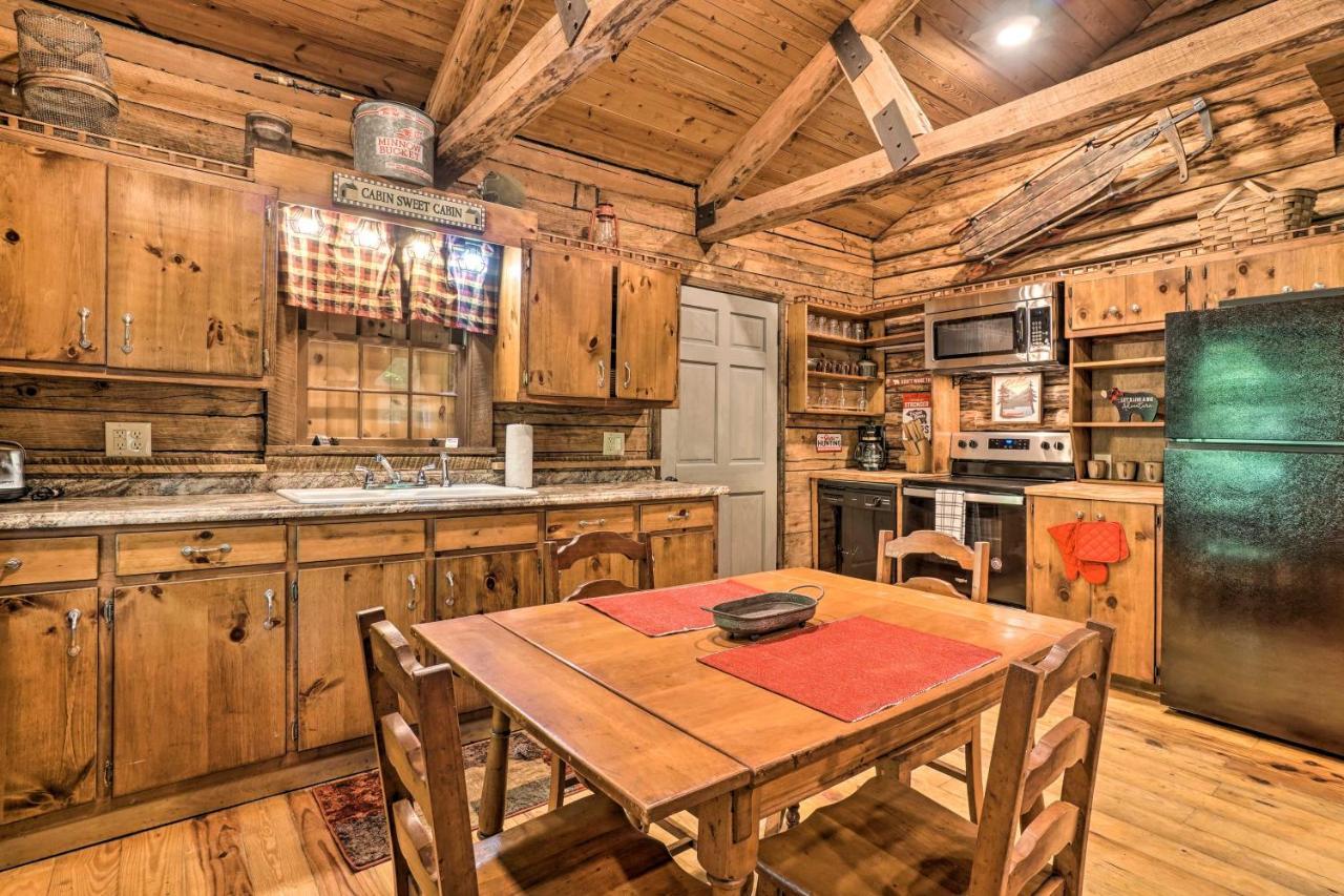 Villa North Georgia Mtn Escape With Hot Tub And Games! Sautee Nacoochee Exterior foto