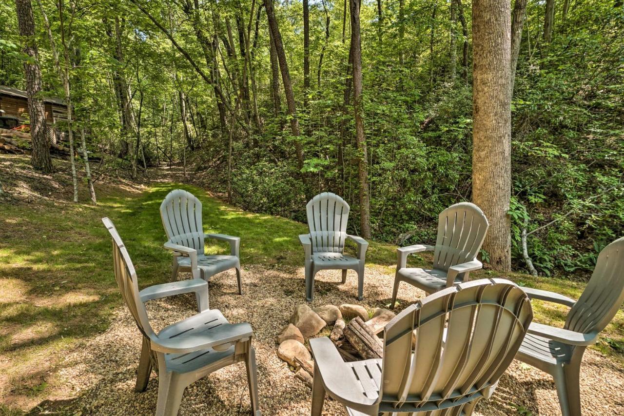 Villa North Georgia Mtn Escape With Hot Tub And Games! Sautee Nacoochee Exterior foto