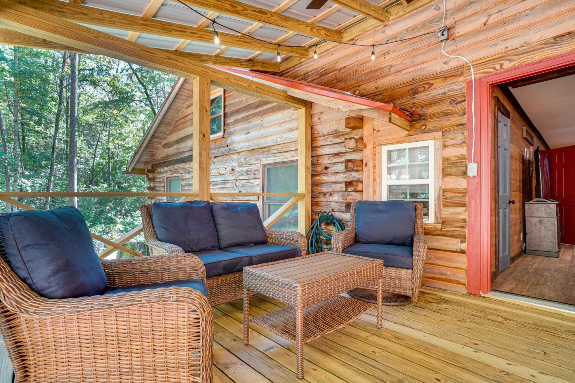 Villa North Georgia Mtn Escape With Hot Tub And Games! Sautee Nacoochee Exterior foto
