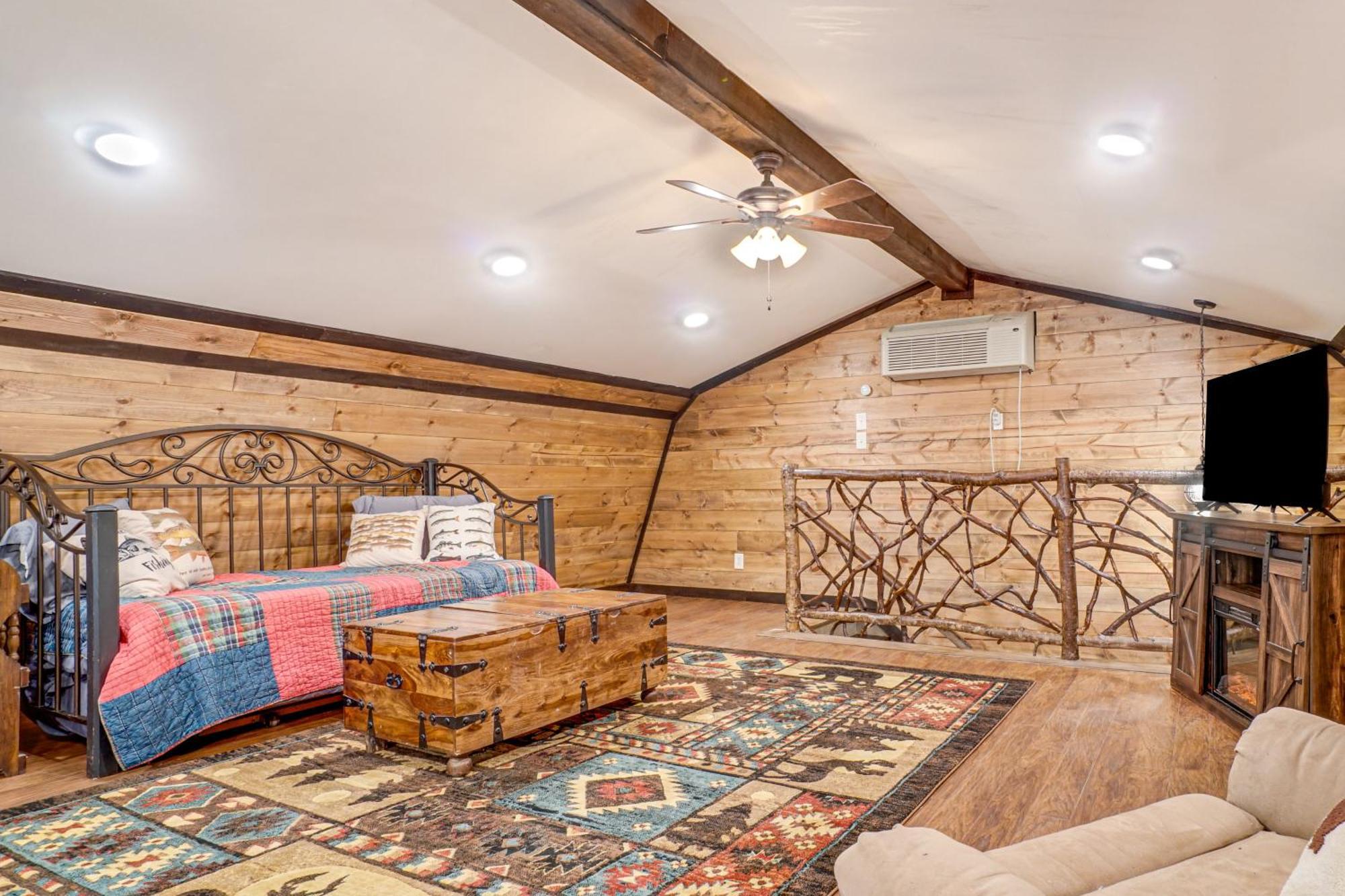 Villa North Georgia Mtn Escape With Hot Tub And Games! Sautee Nacoochee Exterior foto