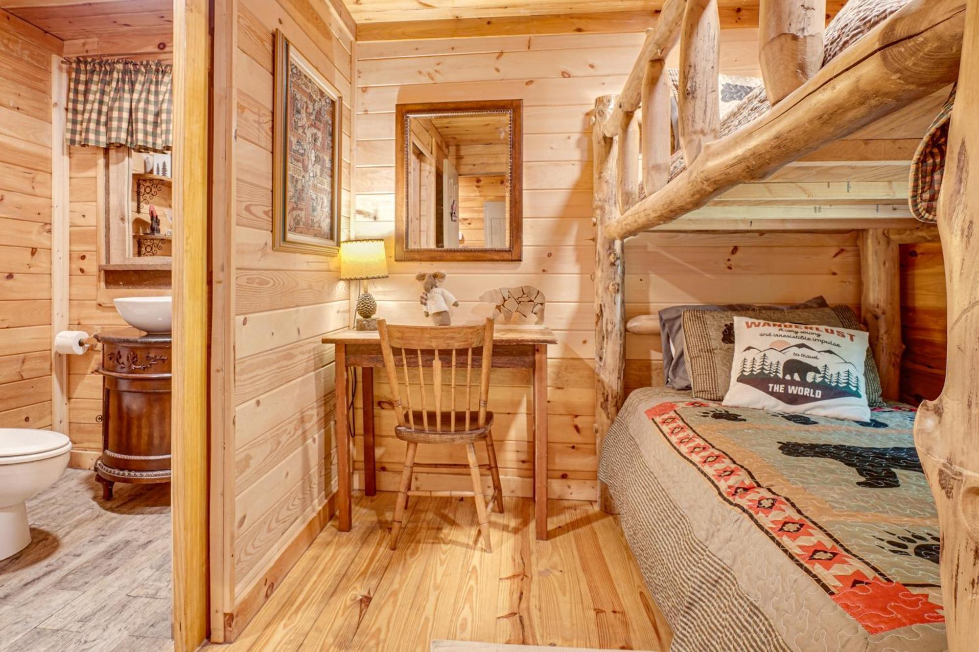 Villa North Georgia Mtn Escape With Hot Tub And Games! Sautee Nacoochee Exterior foto