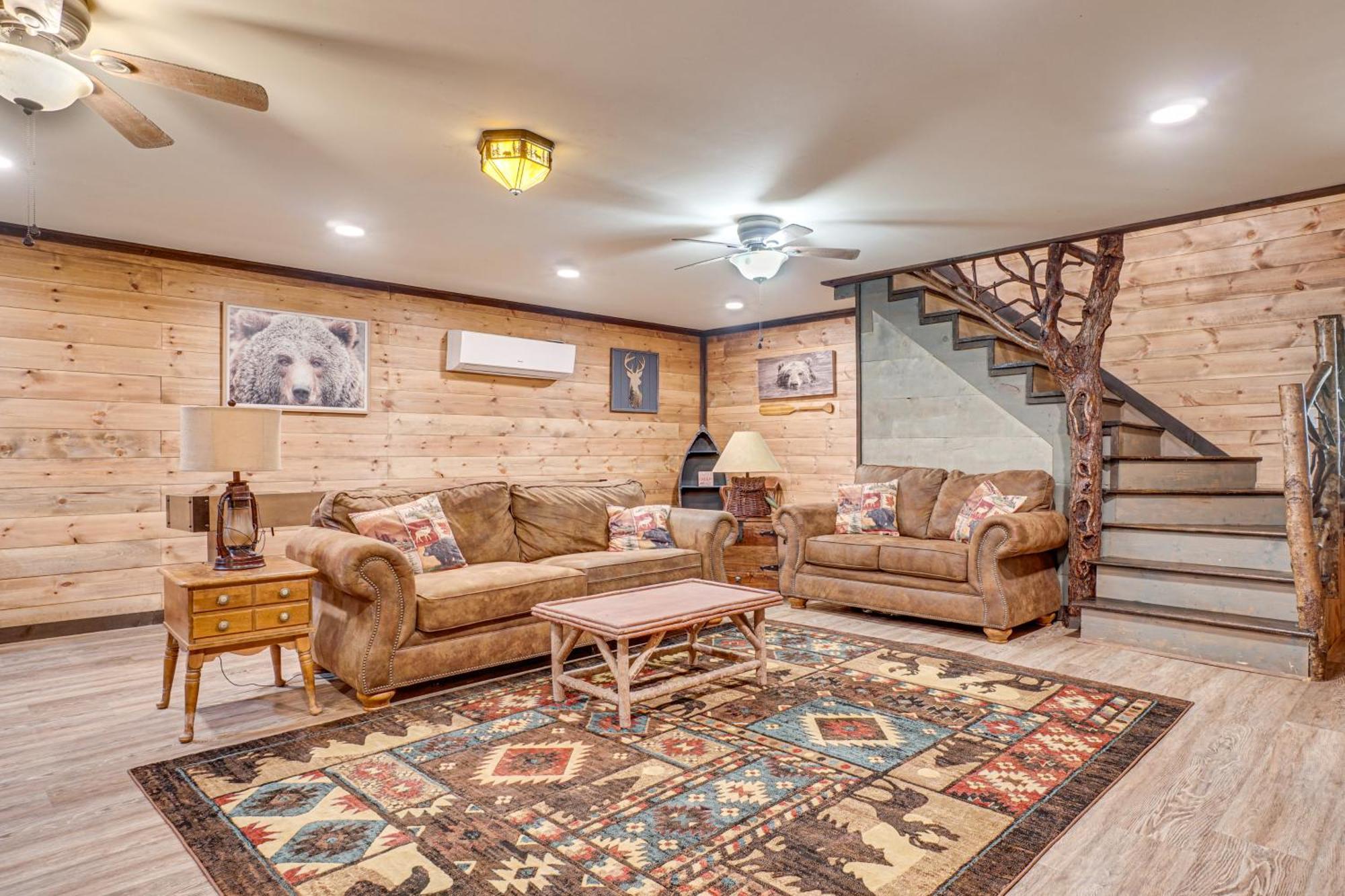 Villa North Georgia Mtn Escape With Hot Tub And Games! Sautee Nacoochee Exterior foto